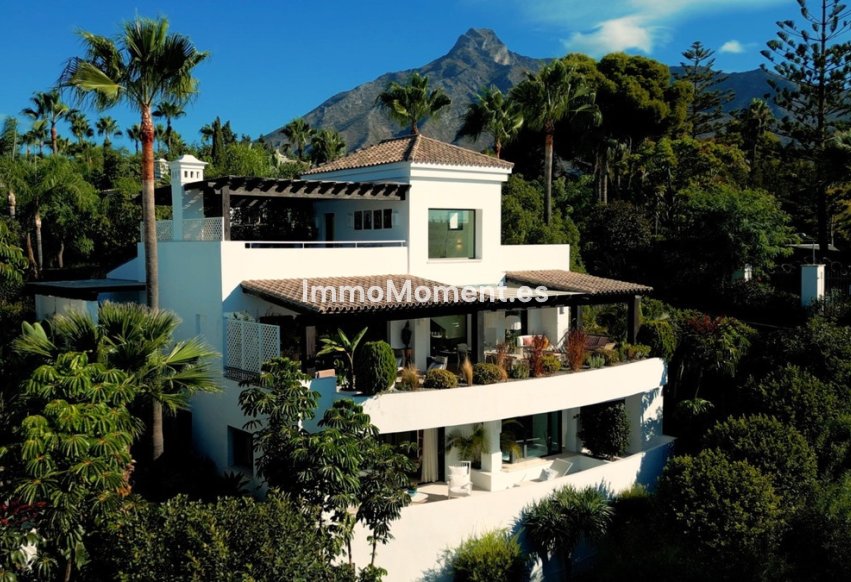 Wiederverkauf - Freistehende Villa - Marbella - The Golden Mile