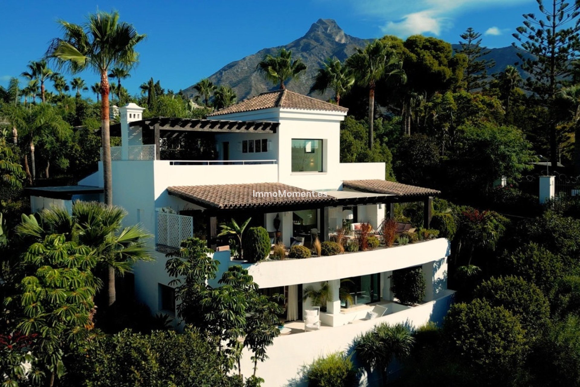 Wiederverkauf - Freistehende Villa - Marbella - The Golden Mile