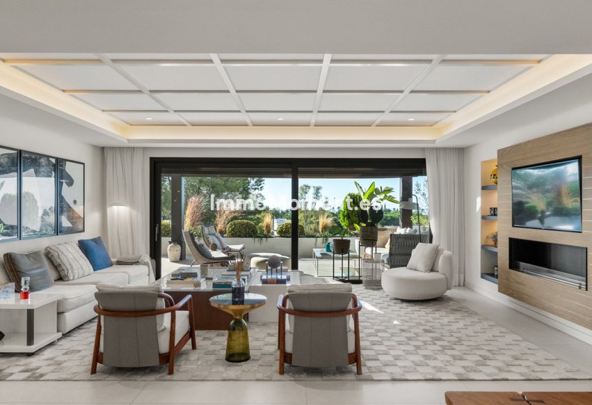 Wiederverkauf - Freistehende Villa - Marbella - The Golden Mile