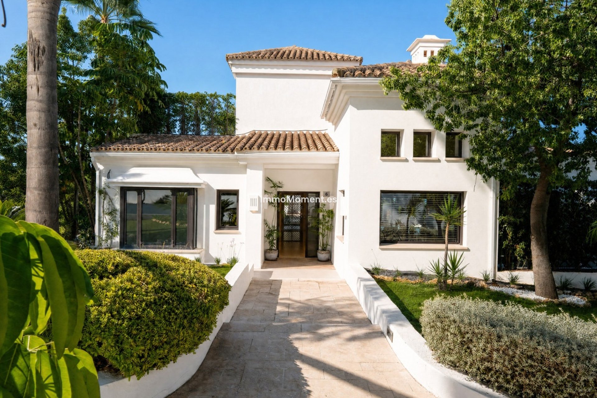 Wiederverkauf - Freistehende Villa - Marbella - The Golden Mile