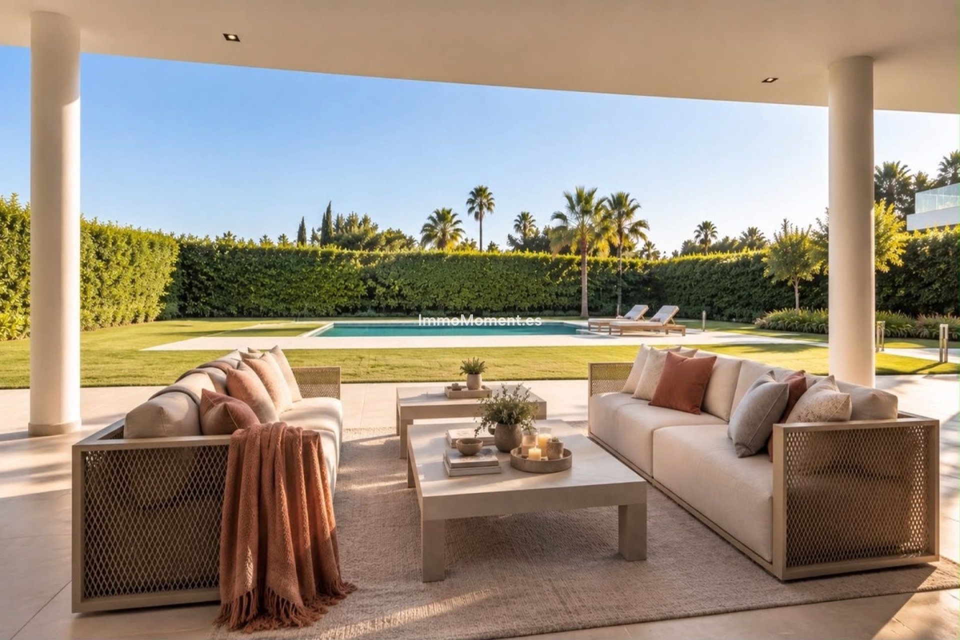 Wiederverkauf - Freistehende Villa - Marbella - The Golden Mile