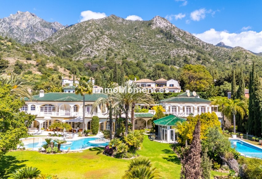 Wiederverkauf - Freistehende Villa - Marbella - The Golden Mile