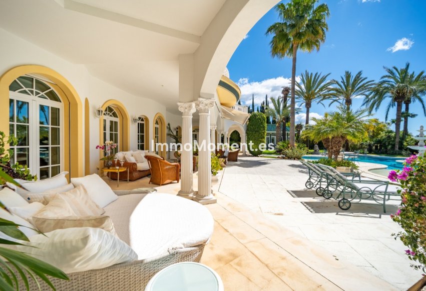 Wiederverkauf - Freistehende Villa - Marbella - The Golden Mile