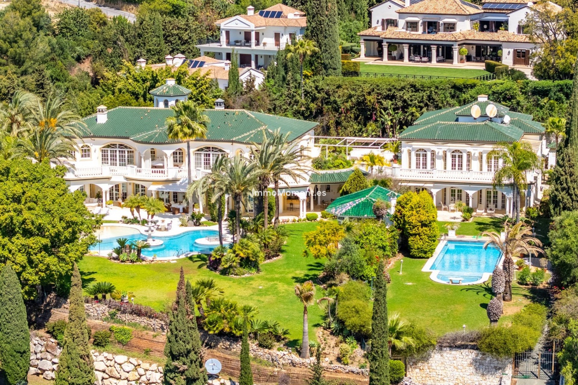Wiederverkauf - Freistehende Villa - Marbella - The Golden Mile