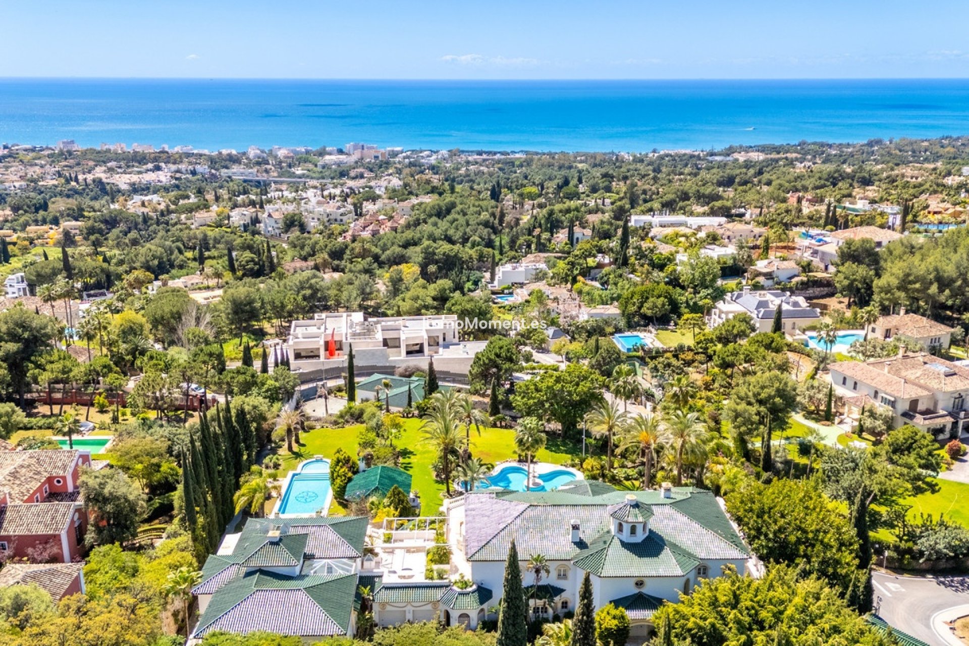 Wiederverkauf - Freistehende Villa - Marbella - The Golden Mile