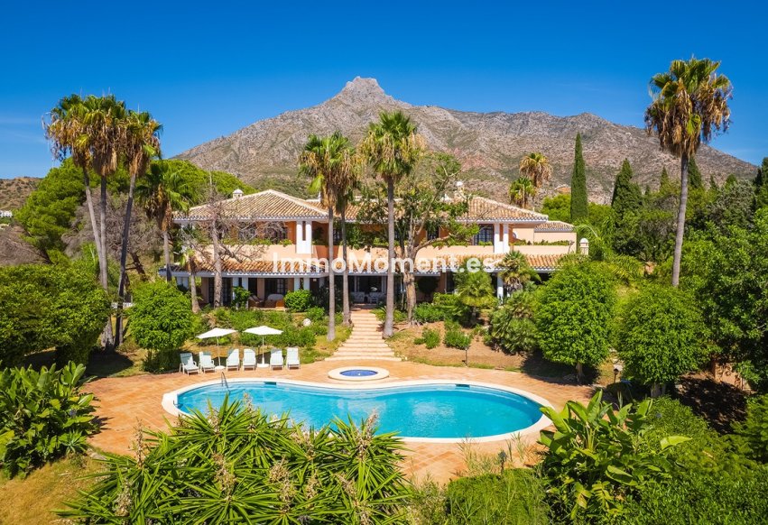 Wiederverkauf - Freistehende Villa - Marbella - The Golden Mile