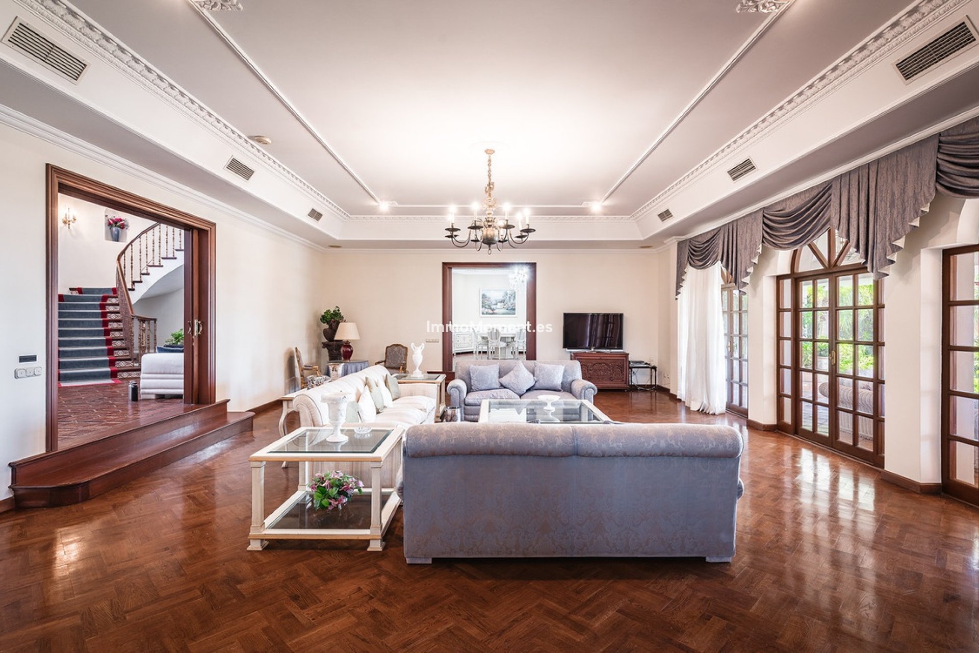 Wiederverkauf - Freistehende Villa - Marbella - The Golden Mile