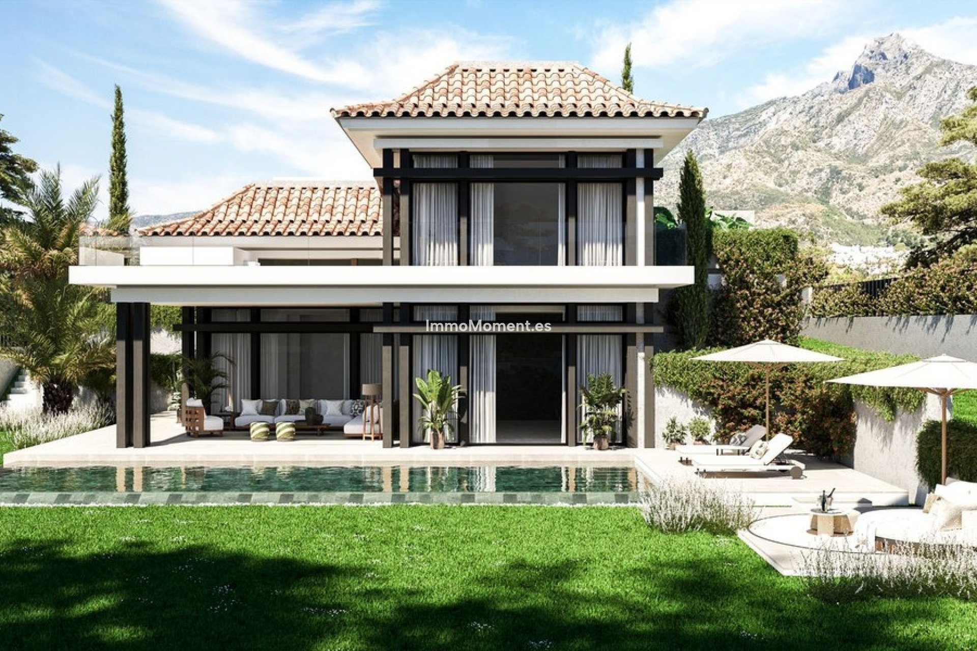 Wiederverkauf - Freistehende Villa - Marbella - The Golden Mile