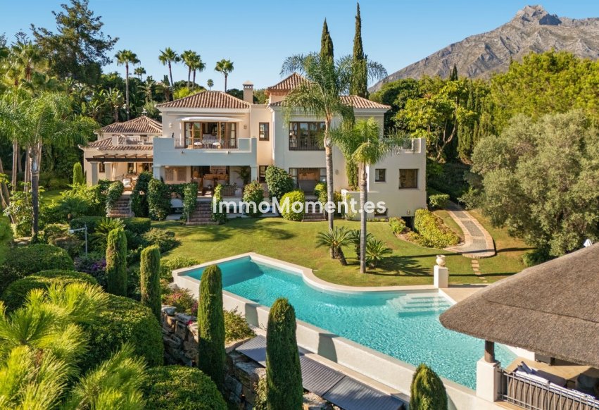 Wiederverkauf - Freistehende Villa - Marbella - The Golden Mile