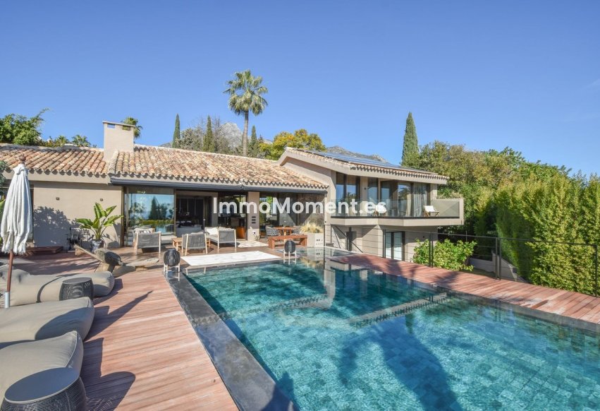 Wiederverkauf - Freistehende Villa - Marbella - The Golden Mile