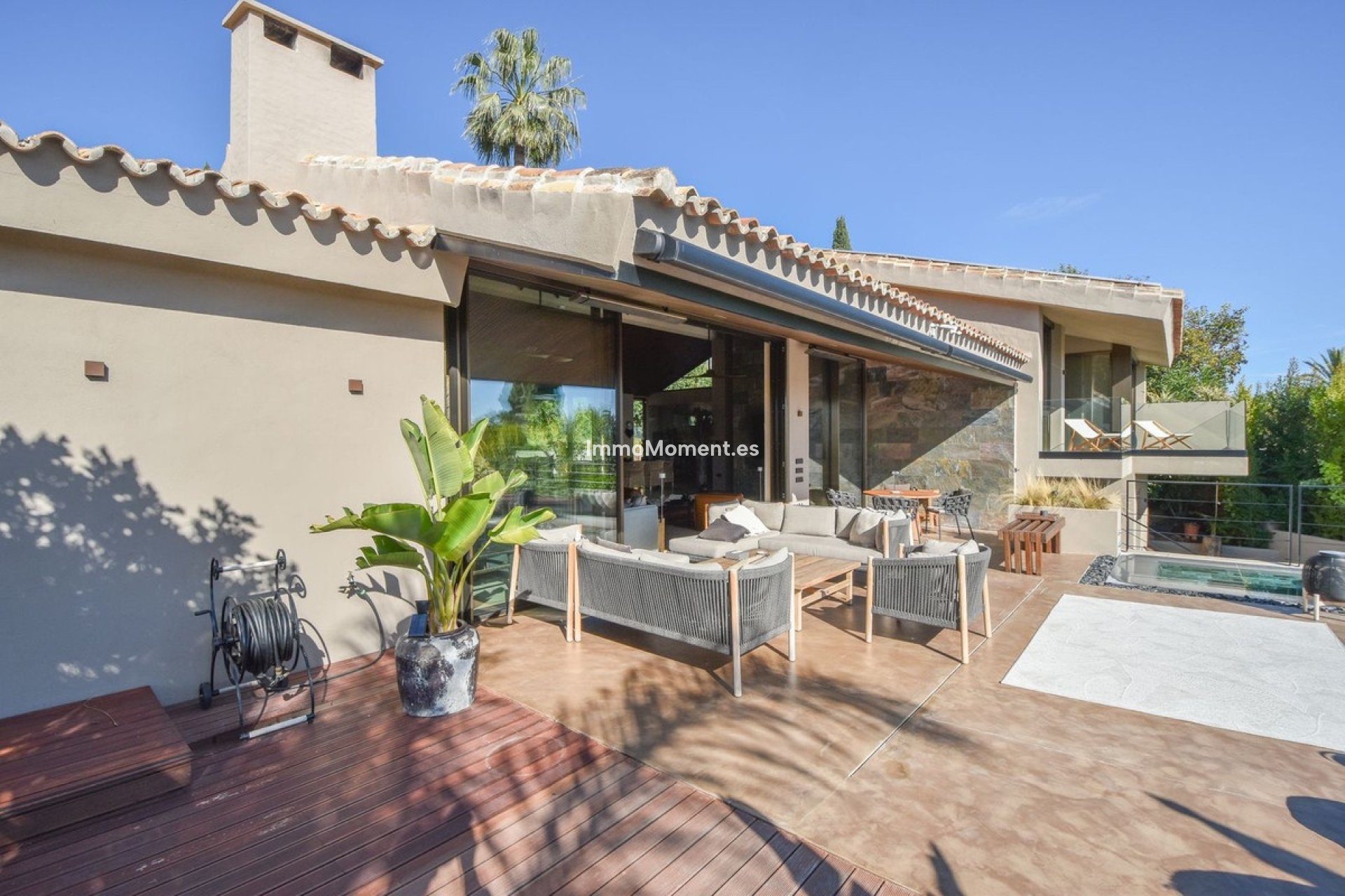 Wiederverkauf - Freistehende Villa - Marbella - The Golden Mile