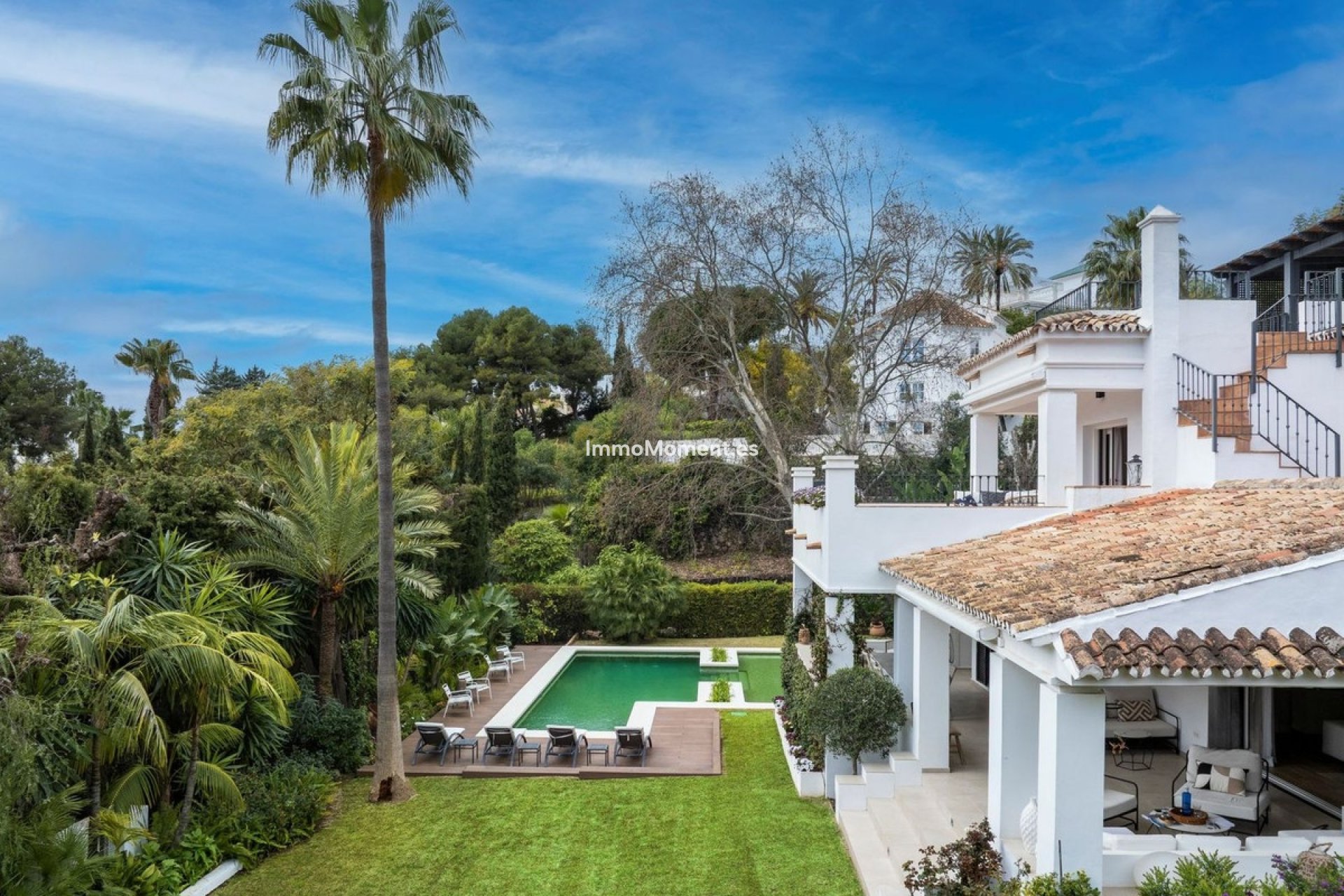 Wiederverkauf - Freistehende Villa - Marbella - The Golden Mile