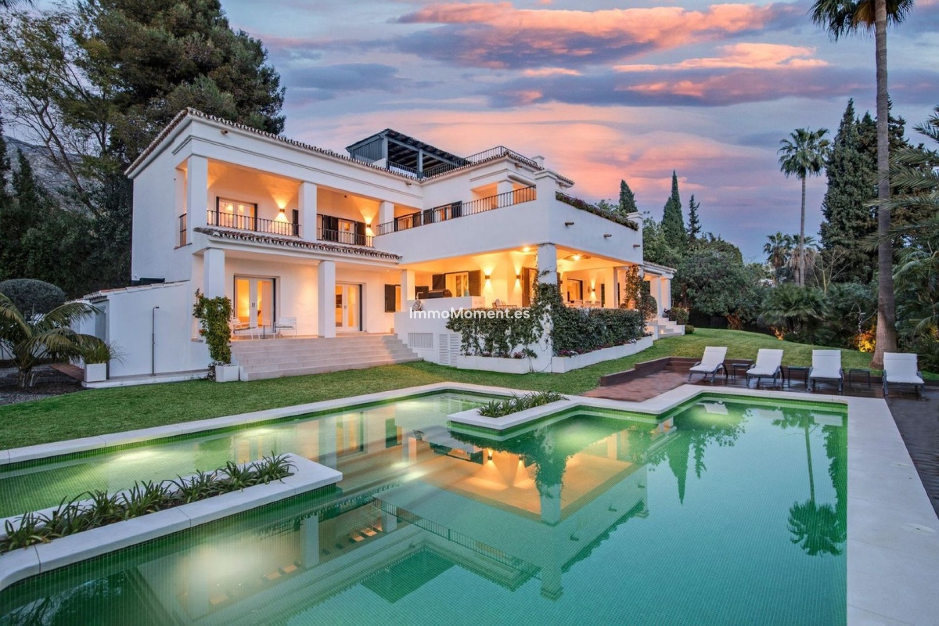 Wiederverkauf - Freistehende Villa - Marbella - The Golden Mile
