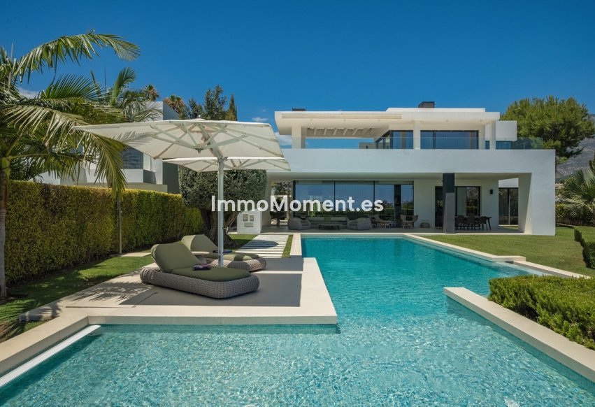 Wiederverkauf - Freistehende Villa - Marbella - The Golden Mile