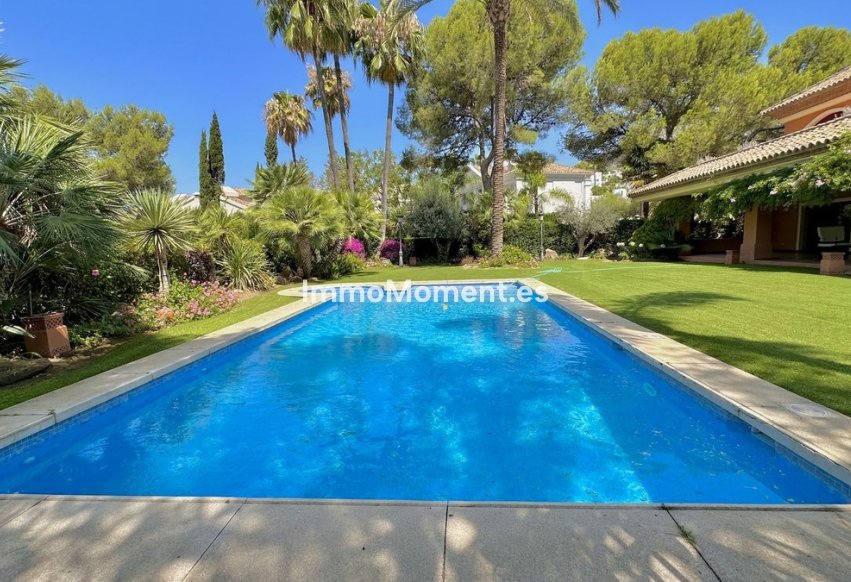 Wiederverkauf - Freistehende Villa - Marbella - The Golden Mile