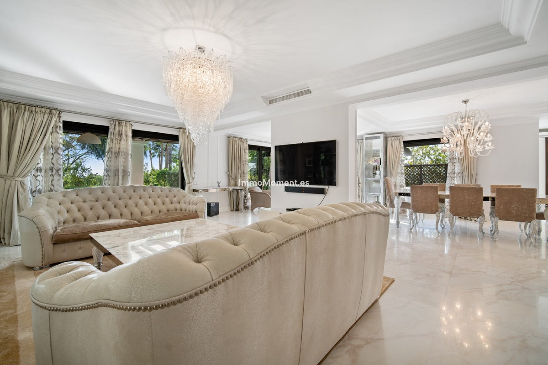 Wiederverkauf - Freistehende Villa - Marbella - The Golden Mile