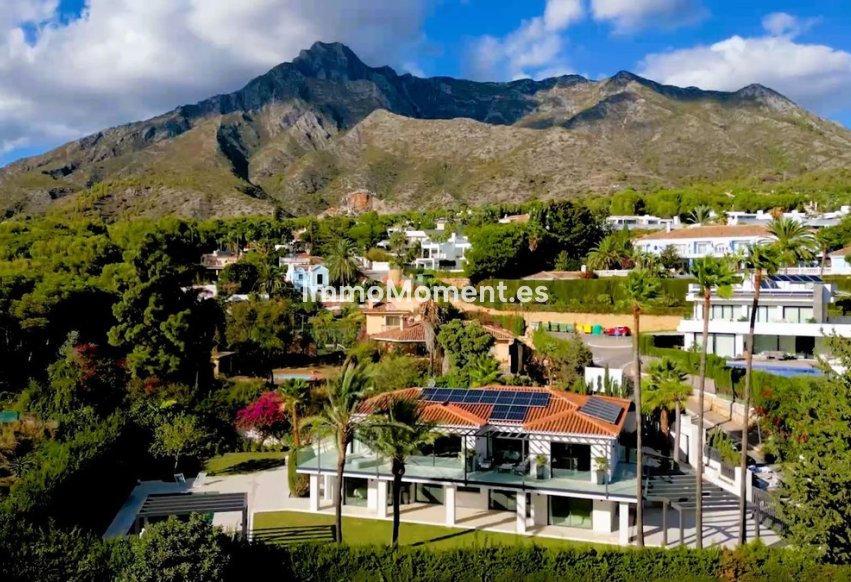 Wiederverkauf - Freistehende Villa - Marbella - The Golden Mile