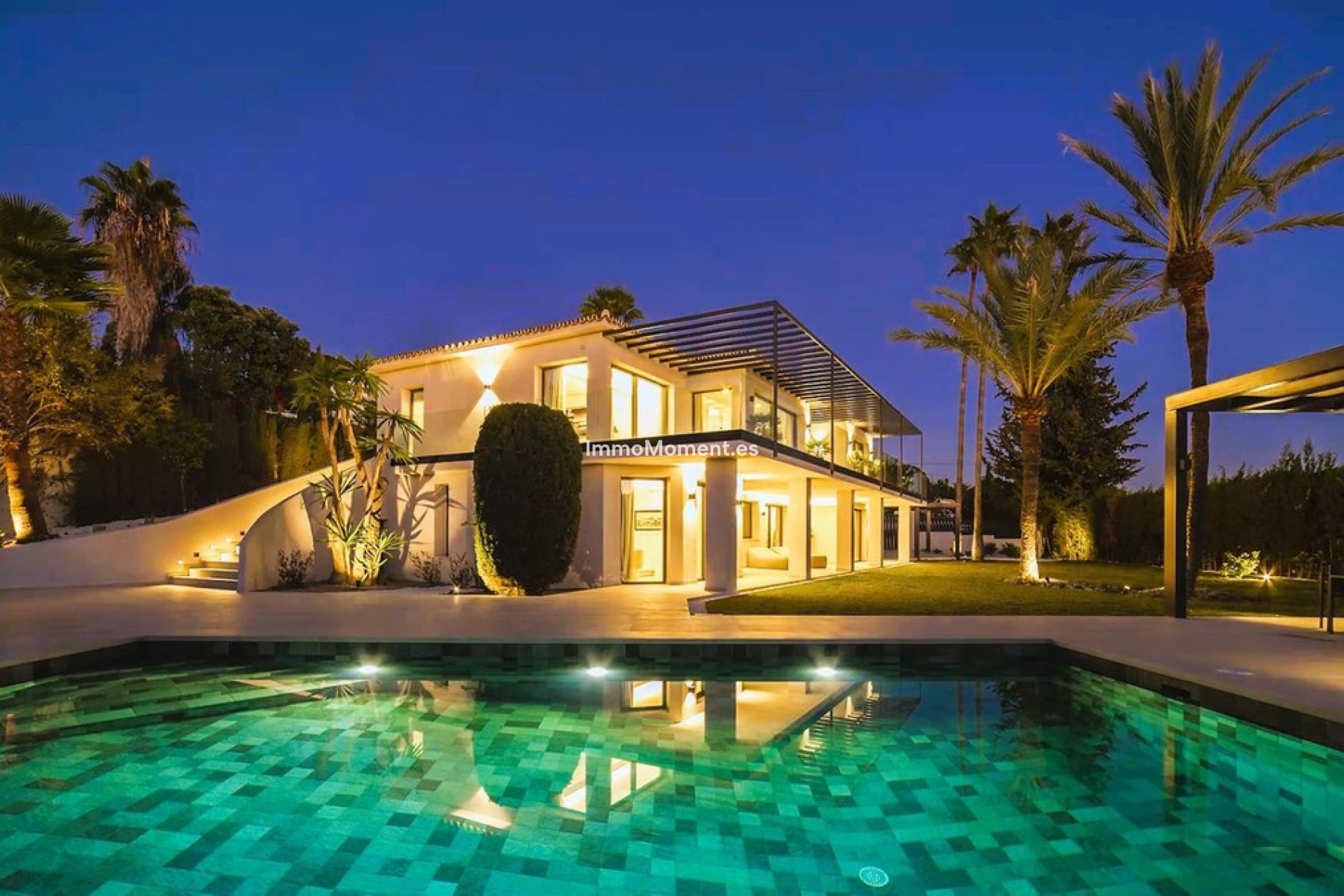 Wiederverkauf - Freistehende Villa - Marbella - The Golden Mile