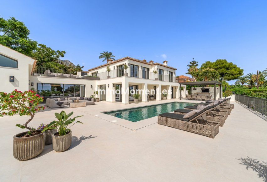 Wiederverkauf - Freistehende Villa - Marbella - The Golden Mile