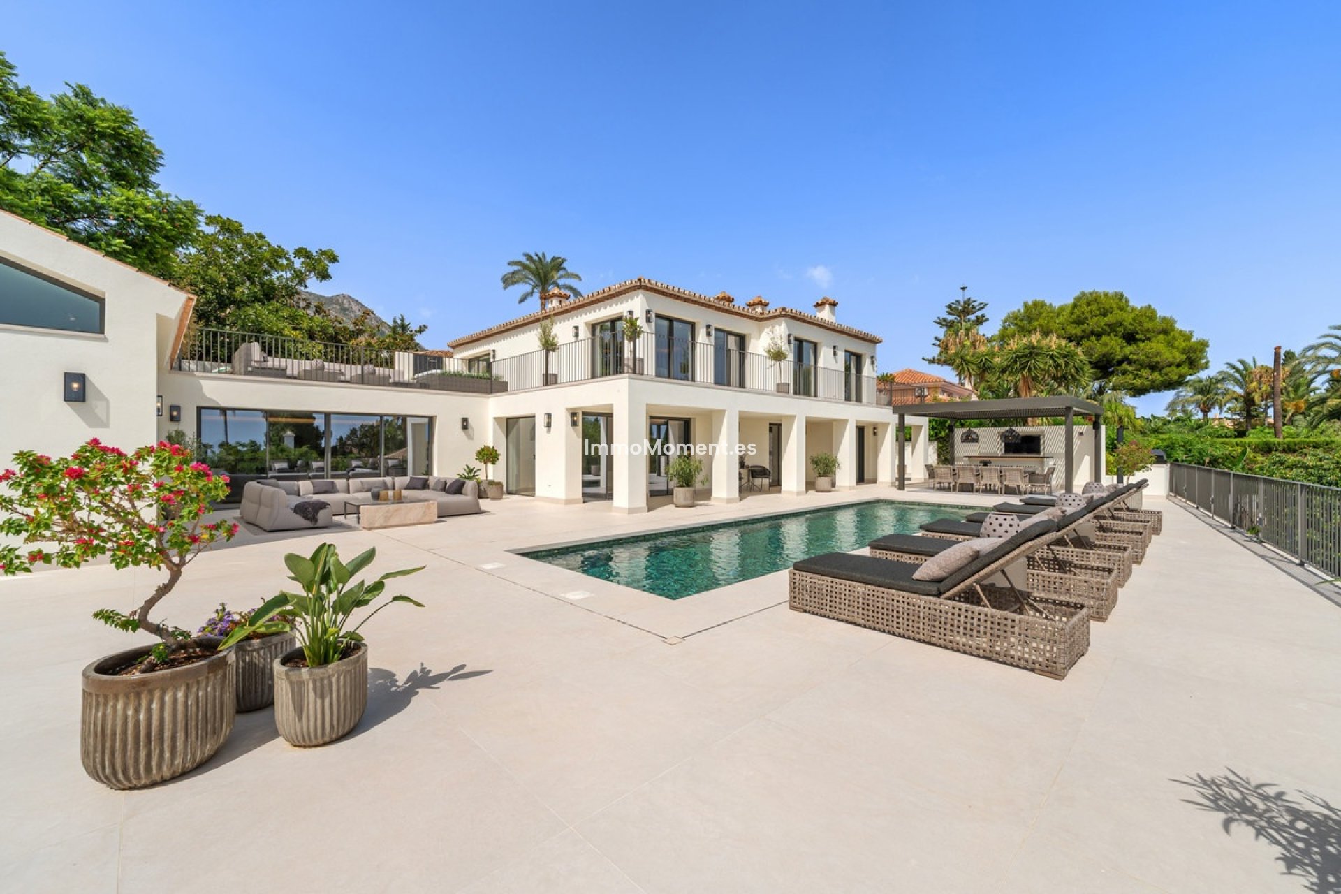 Wiederverkauf - Freistehende Villa - Marbella - The Golden Mile