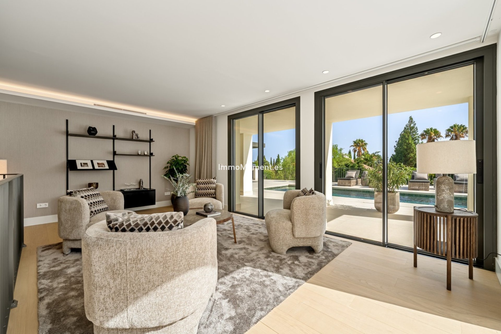Wiederverkauf - Freistehende Villa - Marbella - The Golden Mile