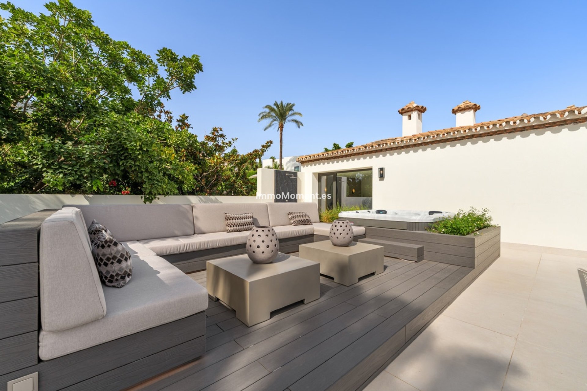 Wiederverkauf - Freistehende Villa - Marbella - The Golden Mile