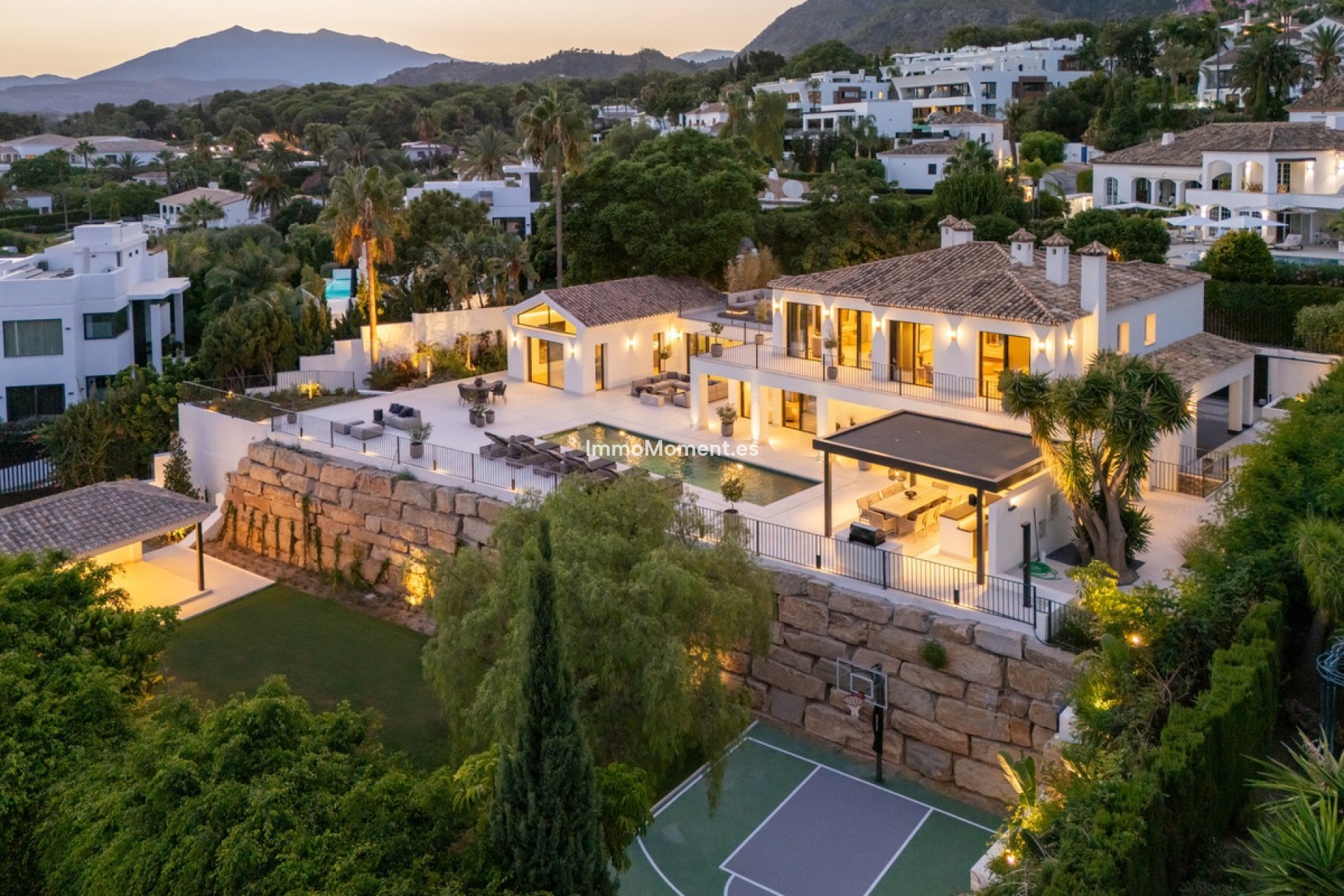 Wiederverkauf - Freistehende Villa - Marbella - The Golden Mile