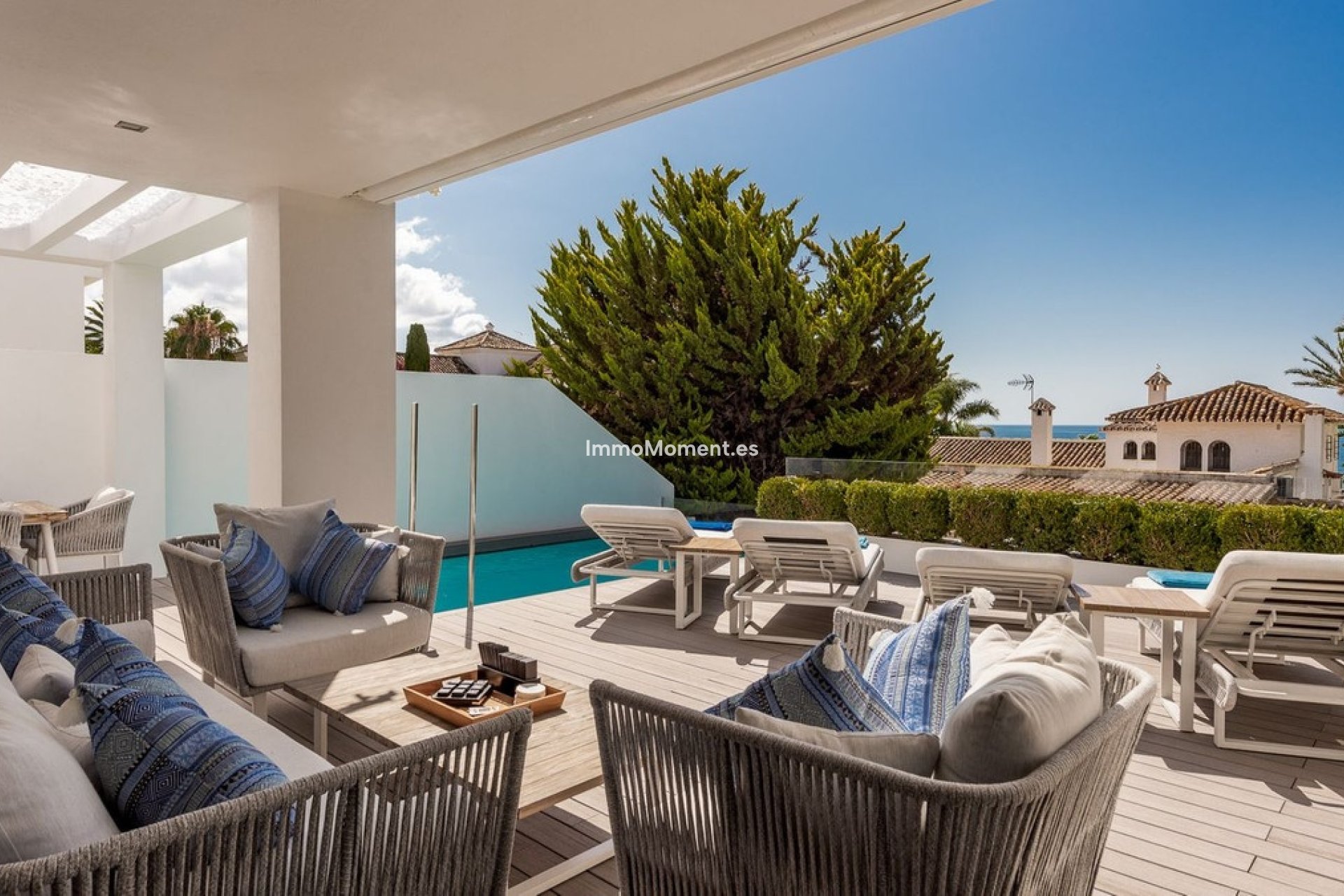 Wiederverkauf - Freistehende Villa - Marbella - The Golden Mile