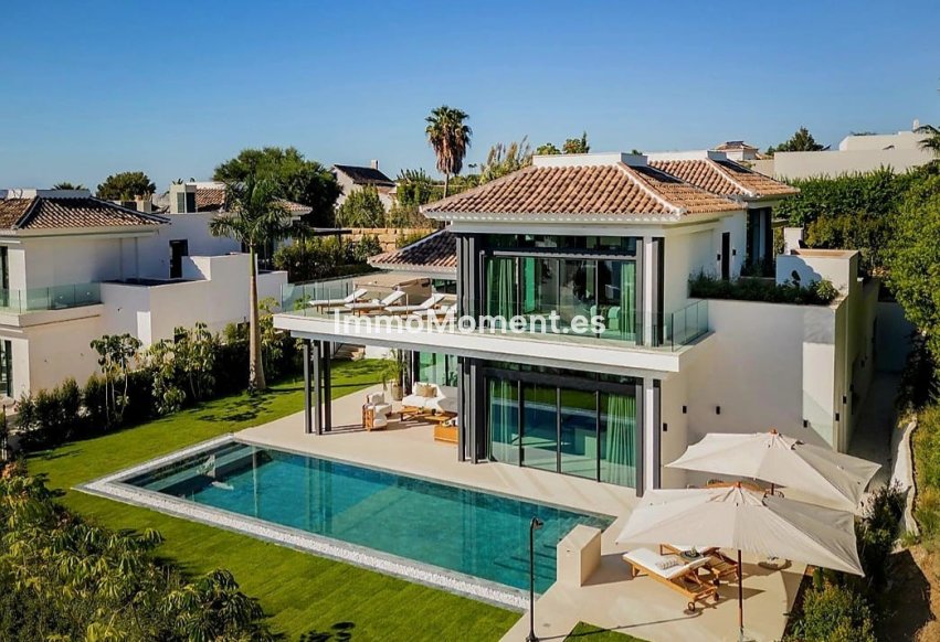 Wiederverkauf - Freistehende Villa - Marbella - The Golden Mile