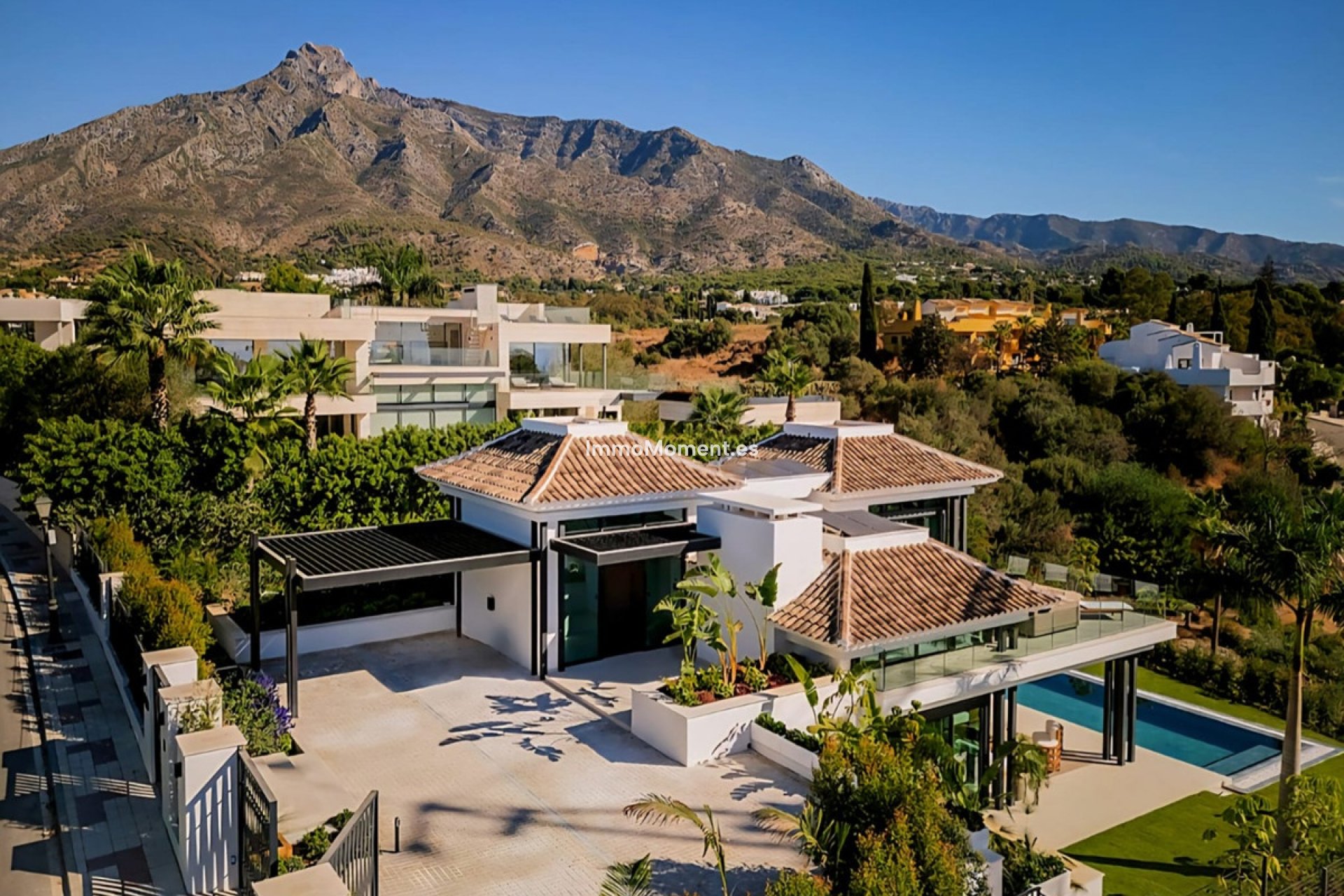 Wiederverkauf - Freistehende Villa - Marbella - The Golden Mile