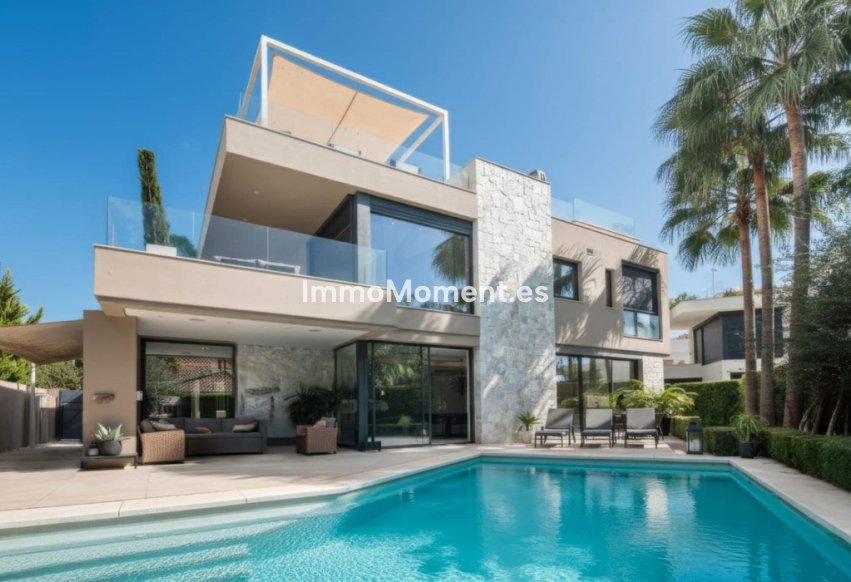 Wiederverkauf - Freistehende Villa - Marbella - The Golden Mile