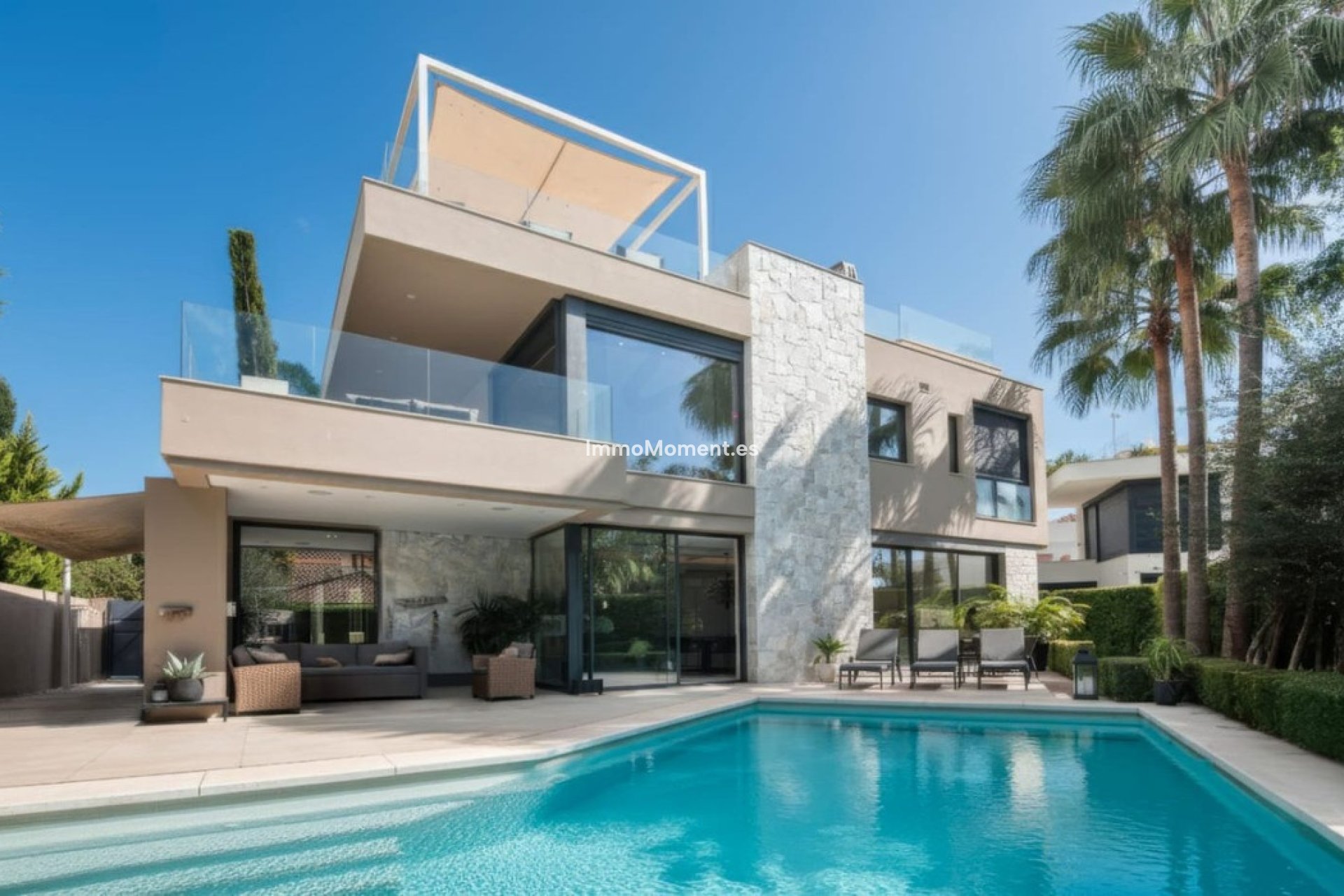 Wiederverkauf - Freistehende Villa - Marbella - The Golden Mile