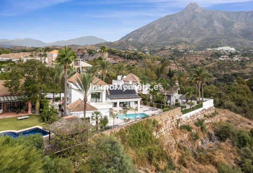 Wiederverkauf - Freistehende Villa - Marbella - The Golden Mile