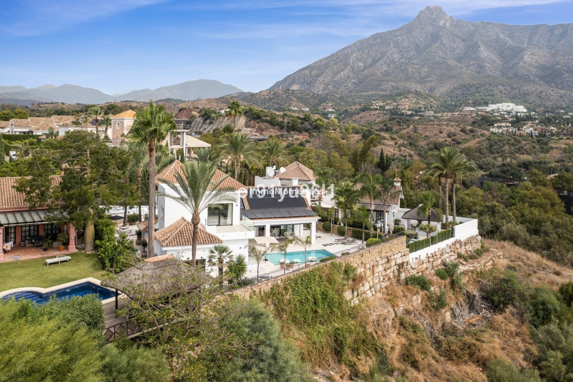 Wiederverkauf - Freistehende Villa - Marbella - The Golden Mile