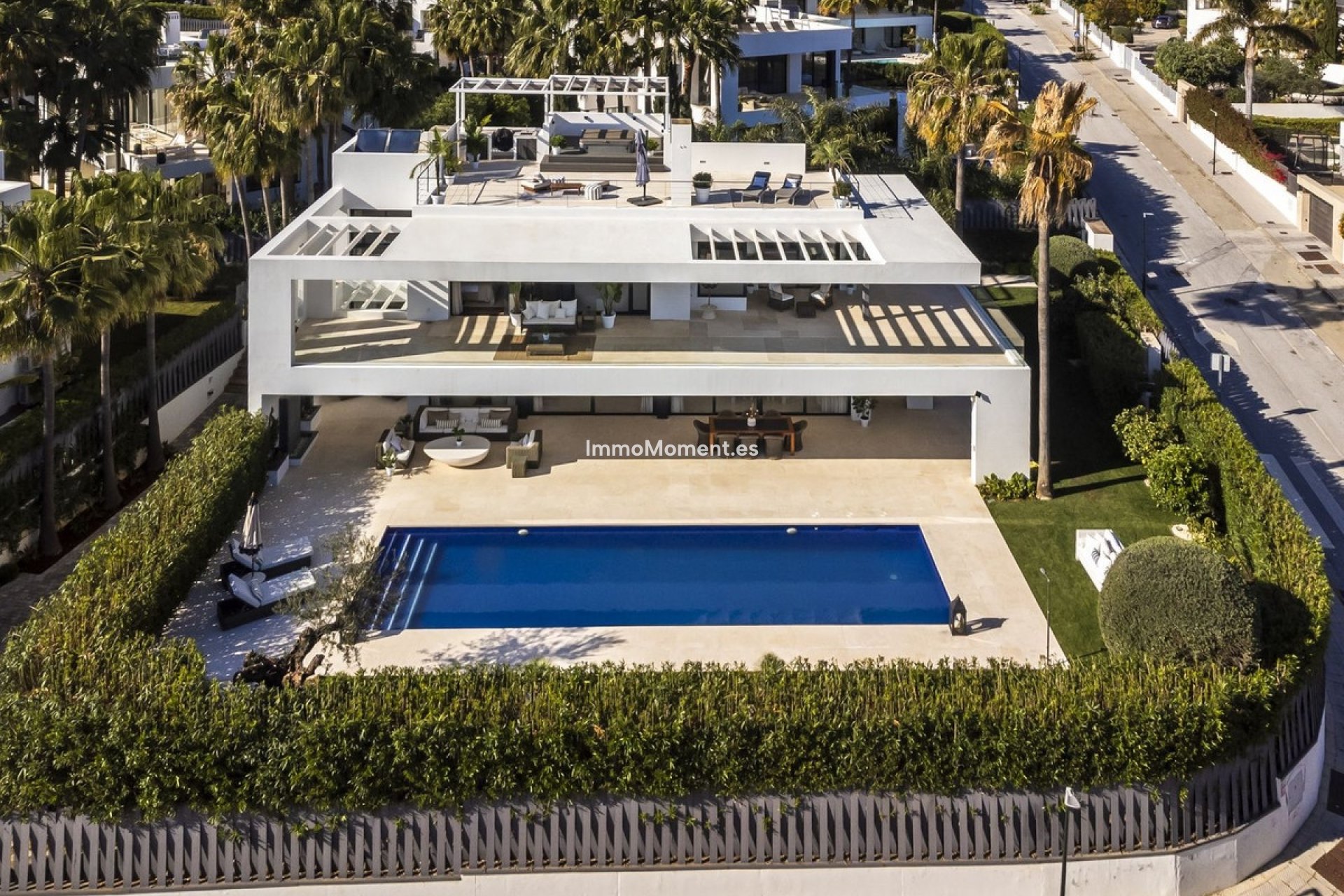 Wiederverkauf - Freistehende Villa - Marbella - The Golden Mile