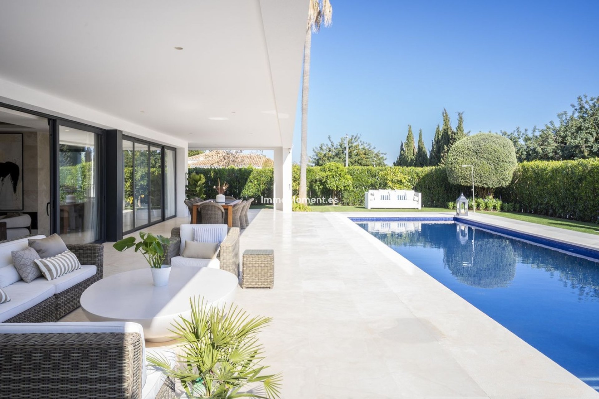 Wiederverkauf - Freistehende Villa - Marbella - The Golden Mile