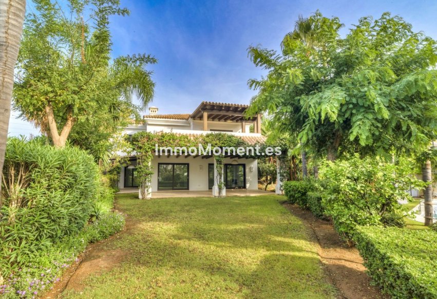 Wiederverkauf - Freistehende Villa - Marbella - The Golden Mile