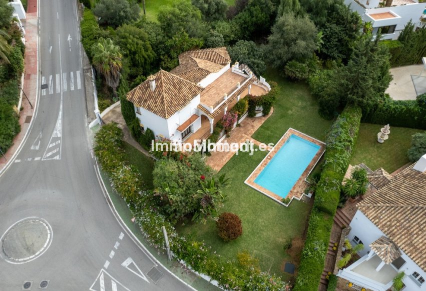 Wiederverkauf - Freistehende Villa - Marbella - The Golden Mile