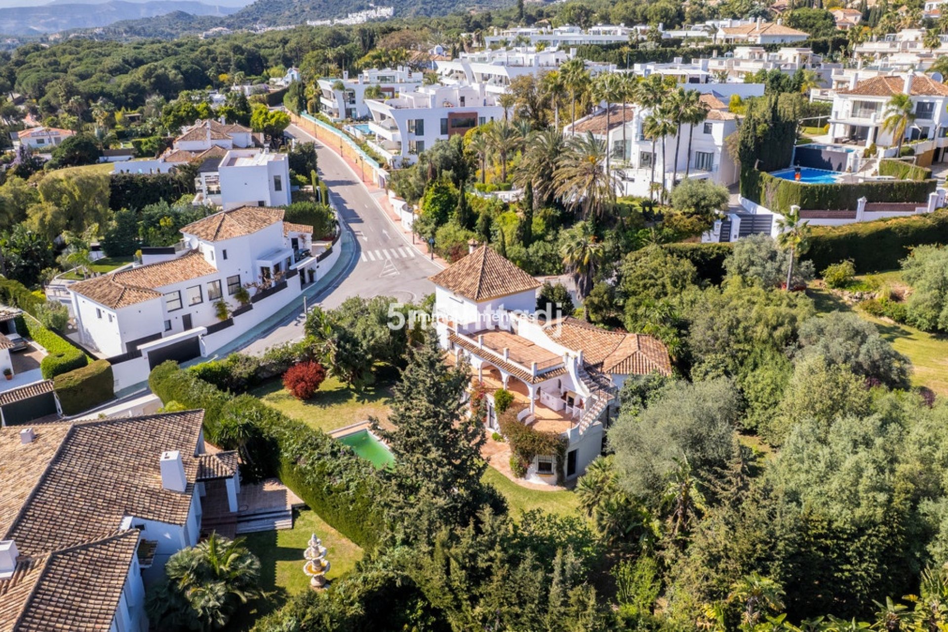 Wiederverkauf - Freistehende Villa - Marbella - The Golden Mile