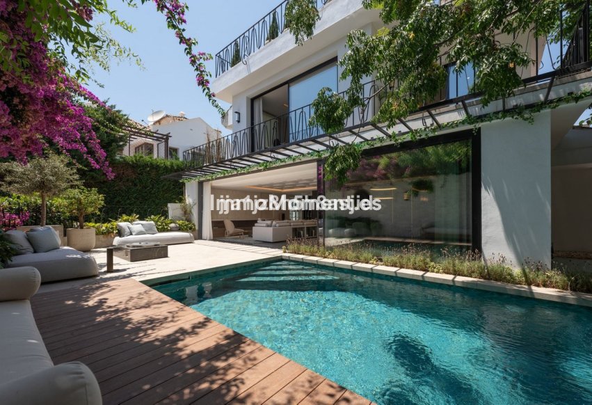 Wiederverkauf - Freistehende Villa - Marbella - The Golden Mile