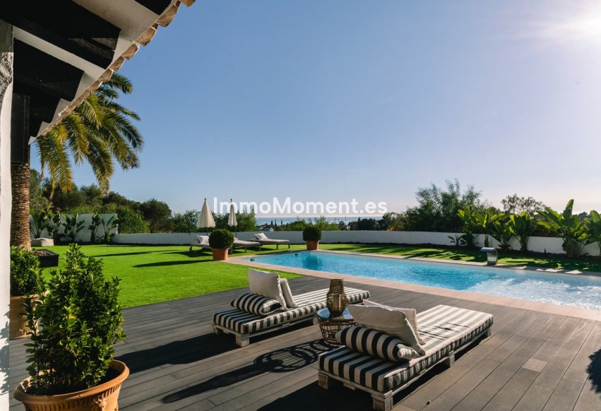 Wiederverkauf - Freistehende Villa - Marbella - The Golden Mile