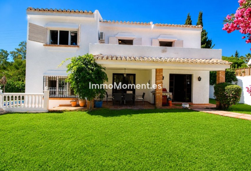 Wiederverkauf - Freistehende Villa - Mijas - Calahonda