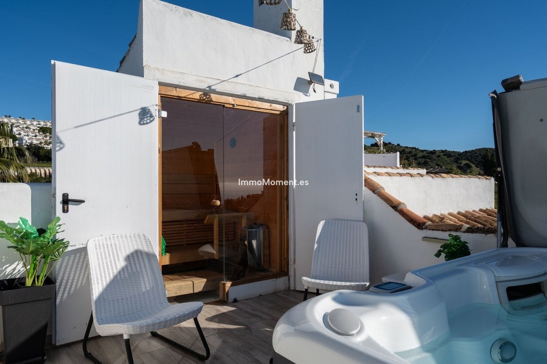 Wiederverkauf - Freistehende Villa - Mijas - Calahonda