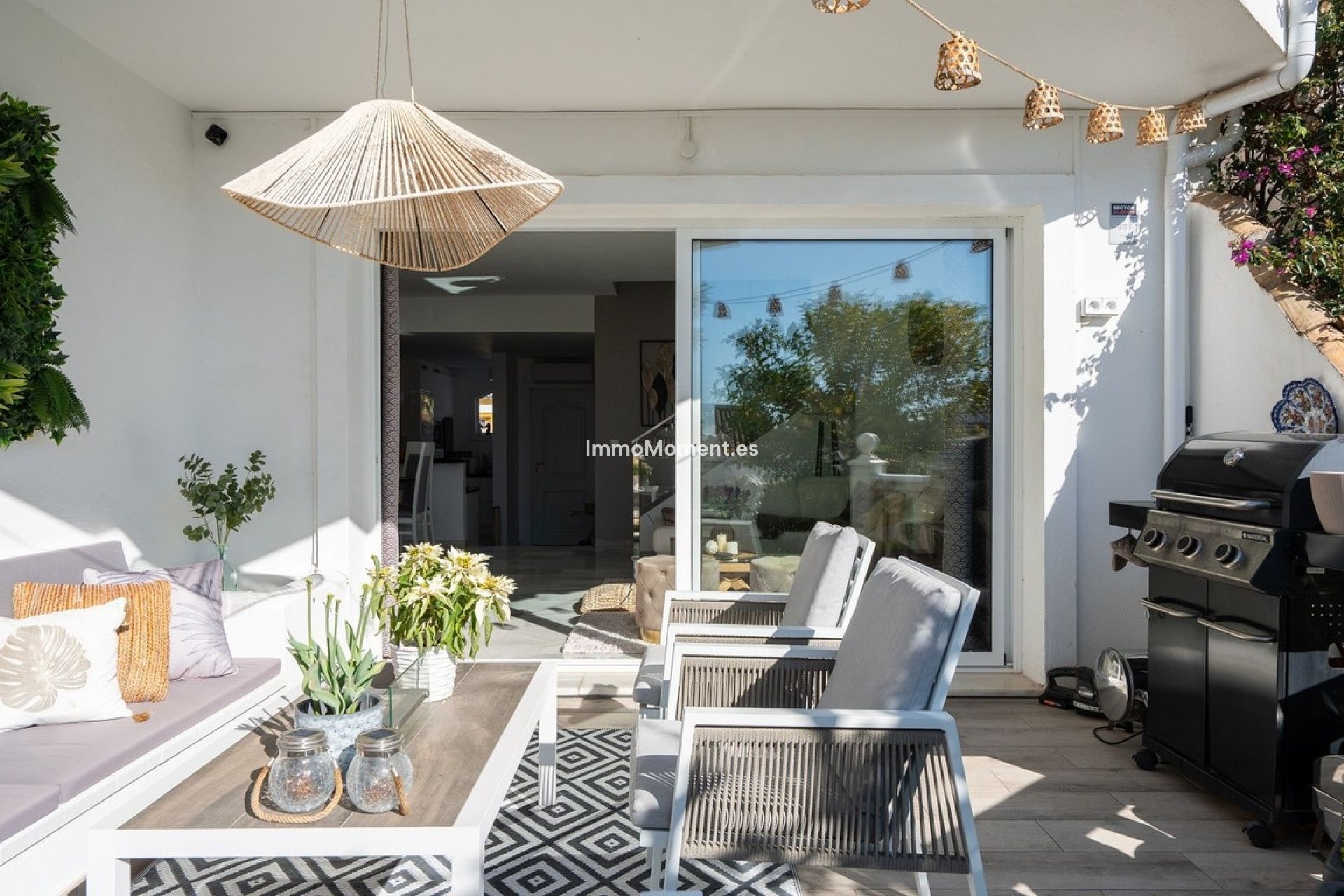 Wiederverkauf - Freistehende Villa - Mijas - Calahonda