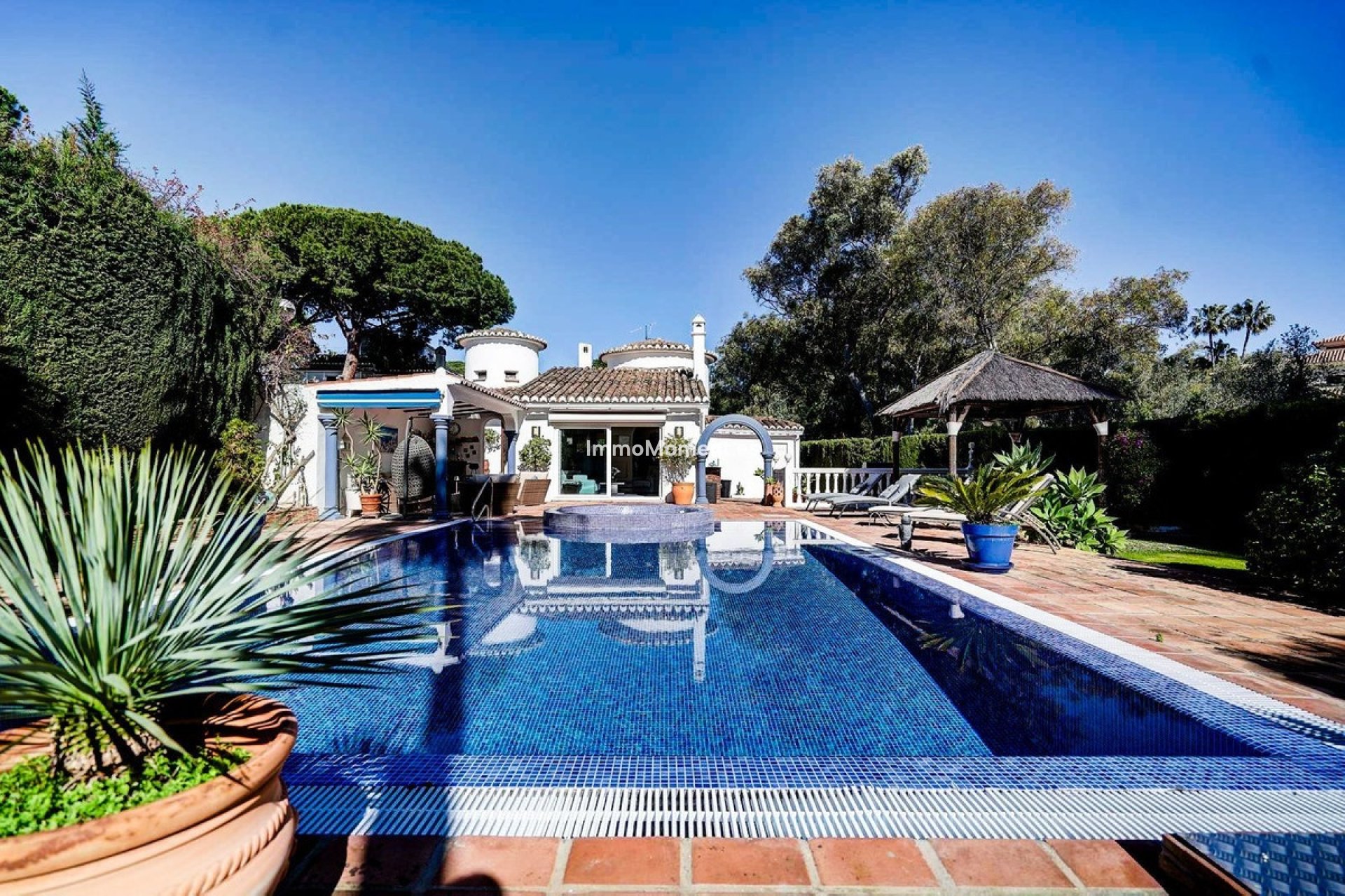Wiederverkauf - Freistehende Villa - Mijas - Calahonda