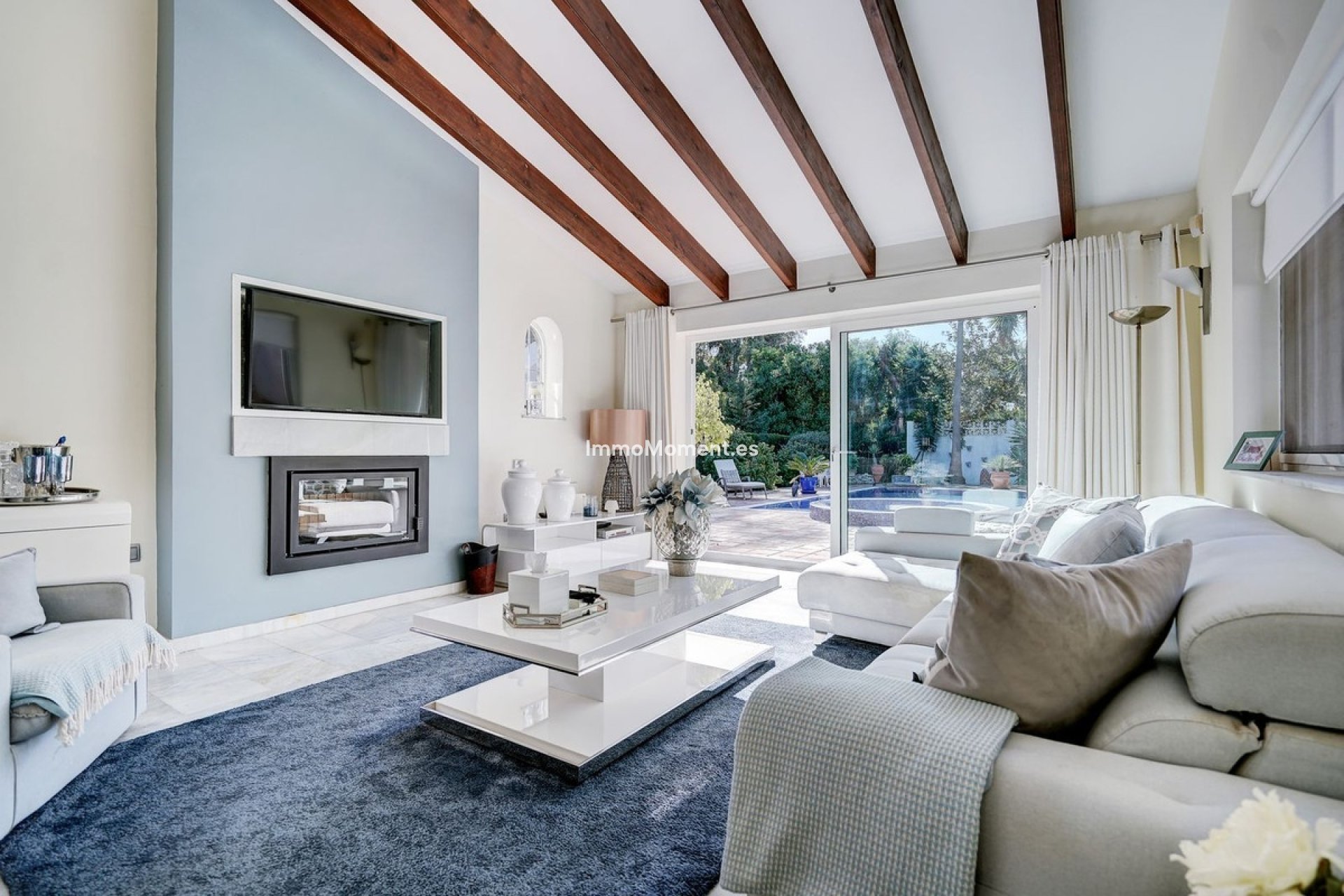 Wiederverkauf - Freistehende Villa - Mijas - Calahonda