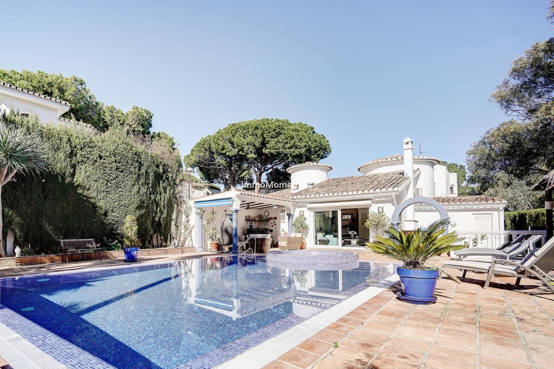 Wiederverkauf - Freistehende Villa - Mijas - Calahonda