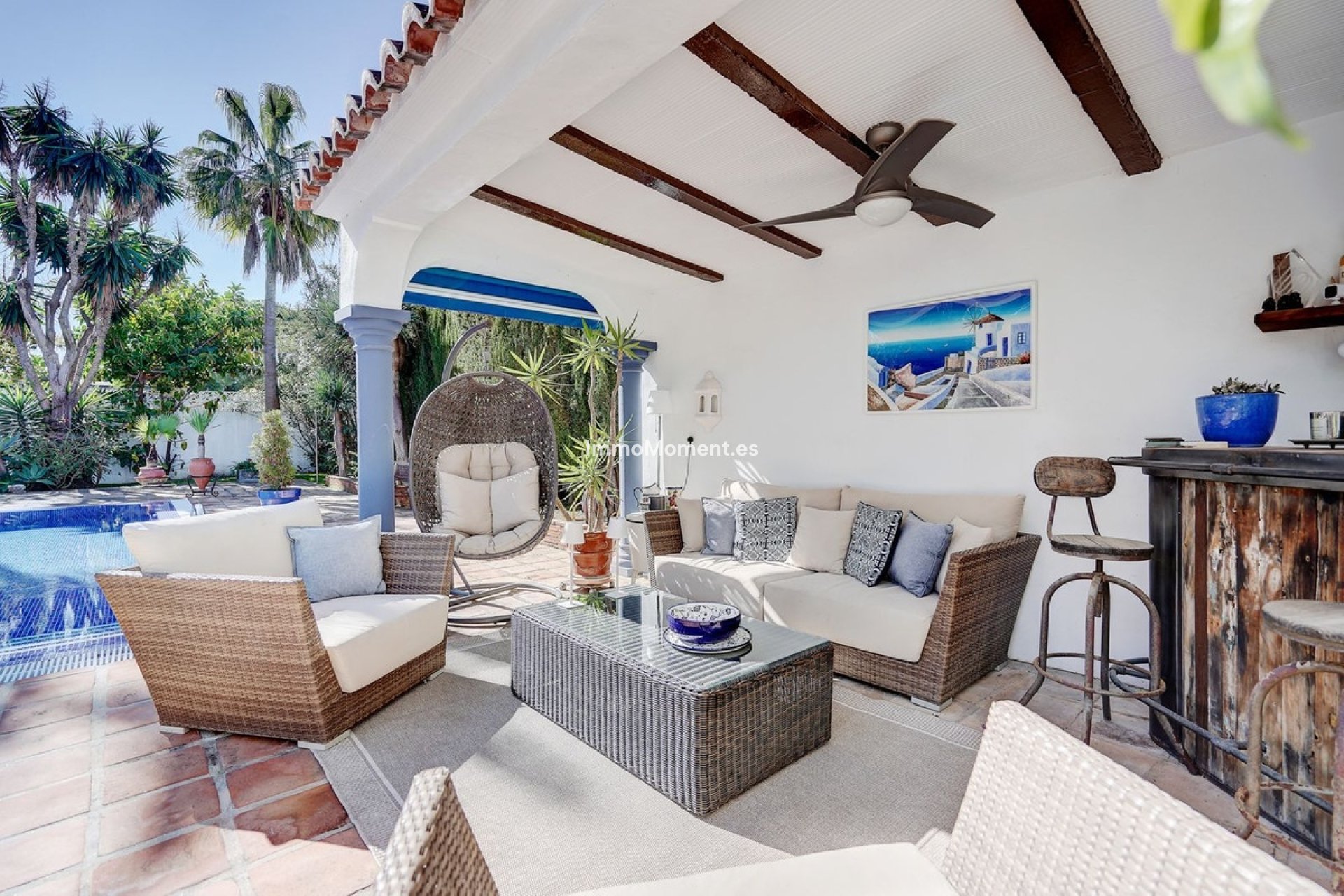 Wiederverkauf - Freistehende Villa - Mijas - Calahonda