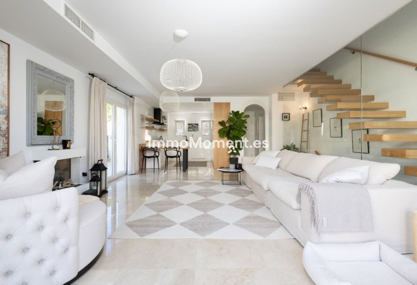 Wiederverkauf - Freistehende Villa - Mijas - Calahonda