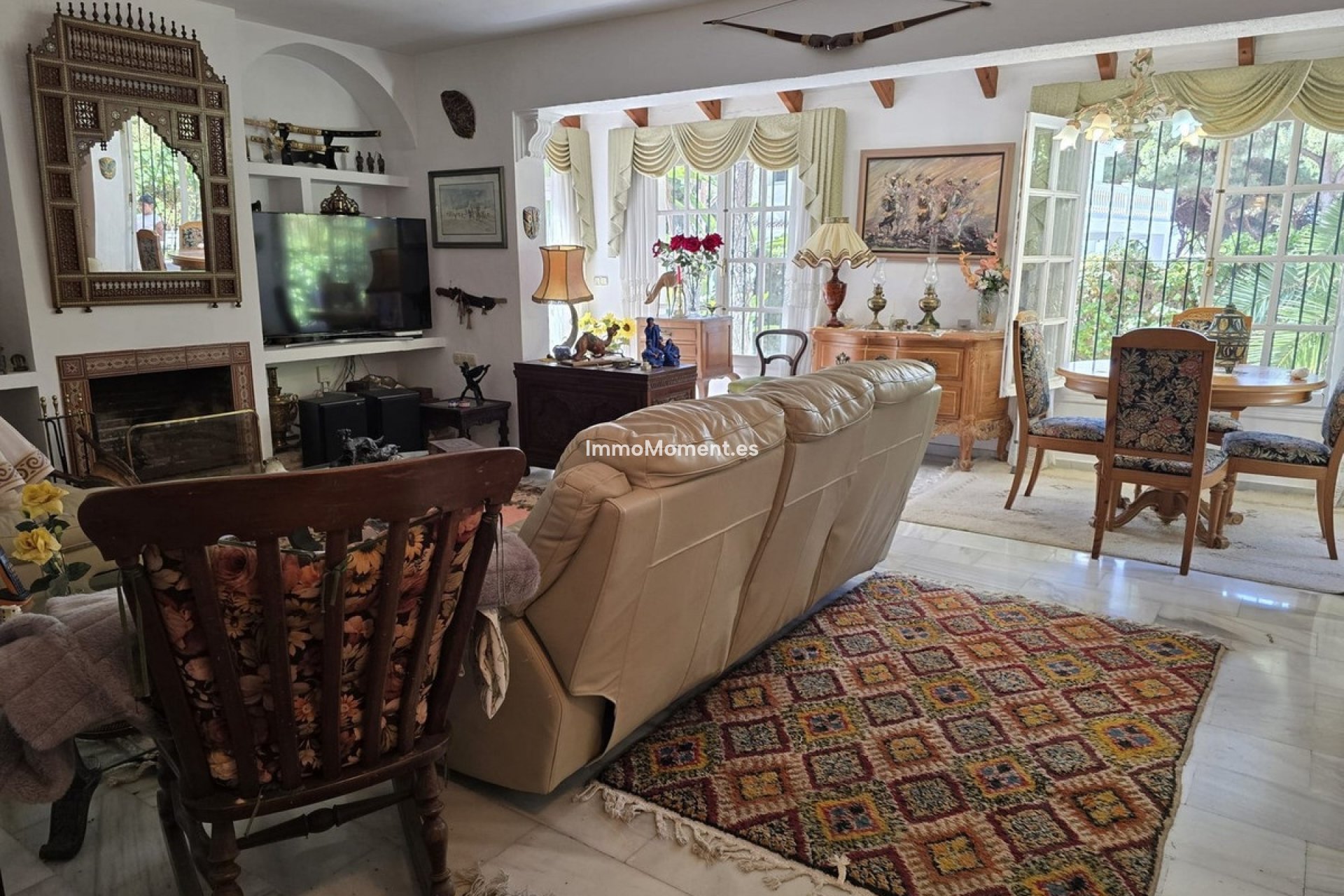 Wiederverkauf - Freistehende Villa - Mijas - Calahonda
